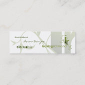 laisser des cartes de richmond (Dos)