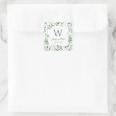 Laisser Design Leaf Garden Stickers Mariage initia (Sac)