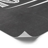 Laisser Dormir Poster du tableau de bord (Coin)