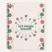 Laisser fleurir la magie : Journal esthétique (Devant)