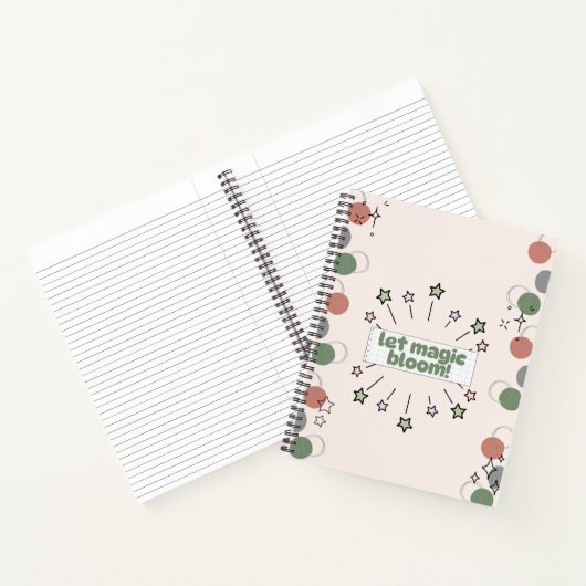 Laisser fleurir la magie : Journal esthétique (Intérieur)