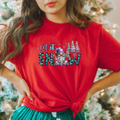 Laisser Il Neige Gnome T-Shirt