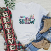 Laisser Il Neige Gnome T-Shirt