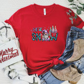 Laisser Il Neige Gnome T-Shirt