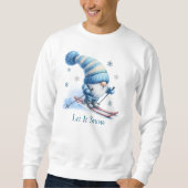 Laisser il neige Sweatshirt (Devant)
