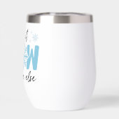 Laisser Il Neiger Quelque Part Ailleurs - Drôle De (Arrière)