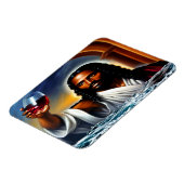 Laisser Il Y A Vin Christian Art Magnet (Côté Gauche)