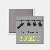 Laisser Il Y Avoir Un Aimant De Réfrigérateur LÉGE (Recto/Verso)