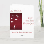 Laisser la carte à neige (Dos)