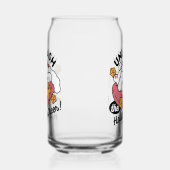 Laisser la joie des fêtes - Noël de chien mignon (Droite)