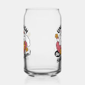 Laisser la joie des fêtes - Noël de chien mignon (Gauche)