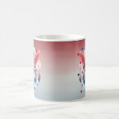 Laisser la liberté étinceler Dreamcatcher Mug (Centre)