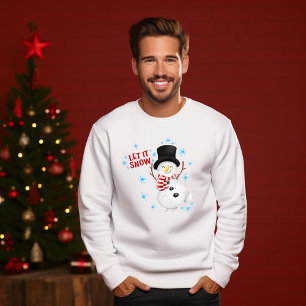 Laisser la neige Sweatshirt