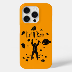 Laisser la pluie (Hockey) Coque-Mate coque iphone