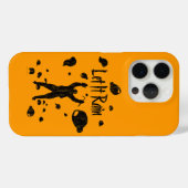 Laisser la pluie (Hockey) Coque-Mate coque iphone (Verso (horizontal))