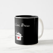 Laisser l'amour brasser - Mug (Devant droit)