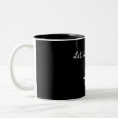 Laisser l'amour brasser - Mug (Gauche)