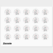 Laisser l'amour grandir Mariage graines Sticker ro (Feuille)