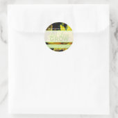 Laisser l'amour grandir Stickers Tournesol (Sac)