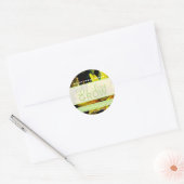 Laisser l'amour grandir Stickers Tournesol (Enveloppe)