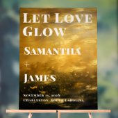 Laisser l'amour s'épanouir | Bienvenue du Mariage  (Neutre)