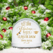 Laisser l'aventure commencer la classe de diplôme (Noël)