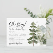 Laisser L'Aventure Commencer Les Invitations De Do (Debout devant)