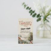 Laisser L'Aventure Commencer Les Tickets De Raffle (Debout devant)