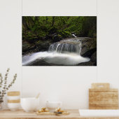 Laisser le flux 36 x 24 Poster (Cuisine)