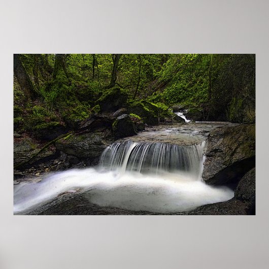 Laisser le flux 36 x 24 Poster (Devant)