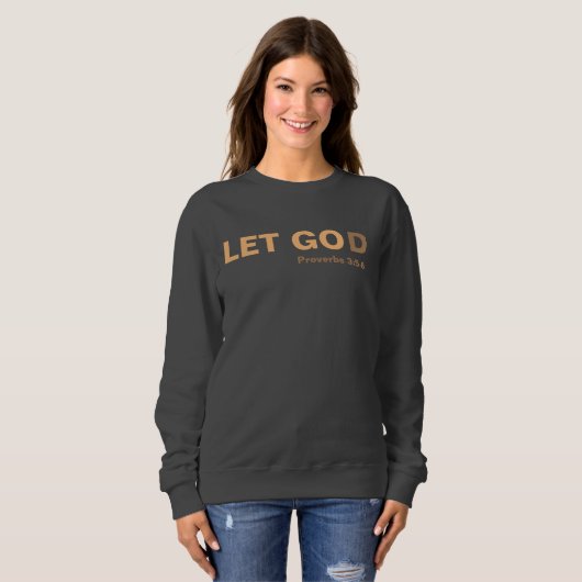 LAISSER LE SWEATSHIRT GO(D) (Devant entier)