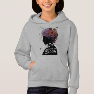 Laisser l'égalité s'épanouir - Enfants Sweat - shi