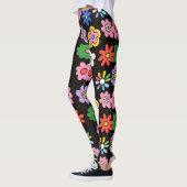 Laisser lever les leggings (Gauche)