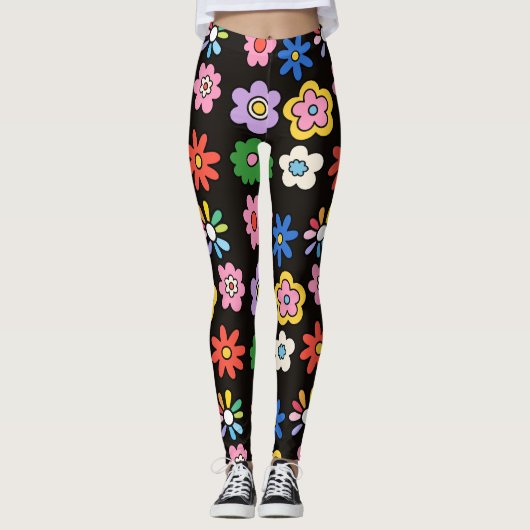 Laisser lever les leggings (Devant)