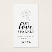 Laisser LOUER Sparkler Sparkler Enlever (Devant)