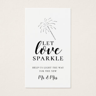 Laisser LOUER Sparkler Sparkler Enlever