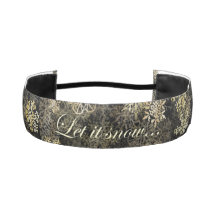 Laisser Neige Bleu Beach Song™ Non Slip Headbands