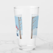 Laisser Neige Verre Tumbler (Gauche)