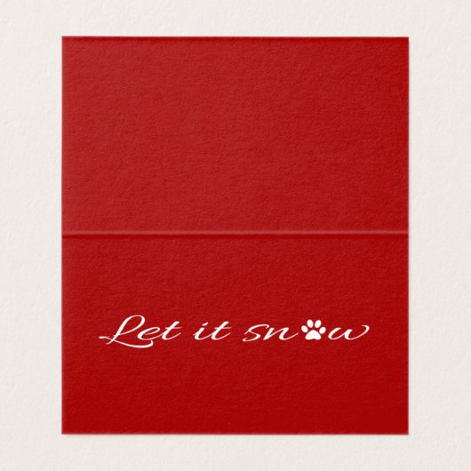 Laisser neiger (Inside Unfolded)