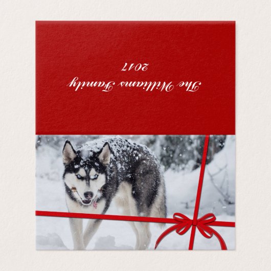 Laisser neiger (Outside Unfolded)