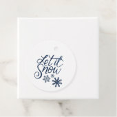 Laisser neiger Favoriser les étiquettes (En situation)