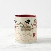 Laisser neiger Fête Mug (Centre)