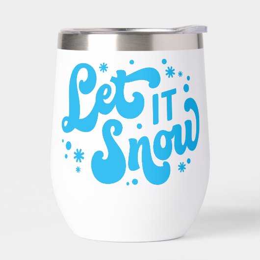 Laisser neiger hiver design (Gauche)