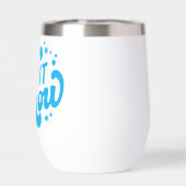 Laisser neiger hiver design (Arrière)