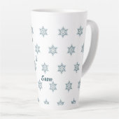 Laisser neiger la tasse de latte (Angle droit)