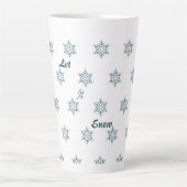 Laisser neiger la tasse de latte (Devant)