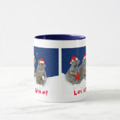 Laisser neiger Noël Mug (Centre)