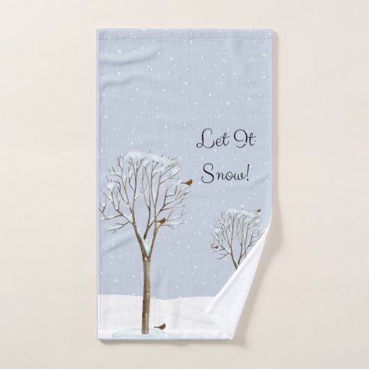 Laisser neiger serviette à main (Serviette à main)