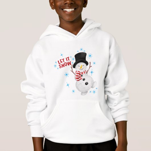 Laisser neiger Snowman (Devant)