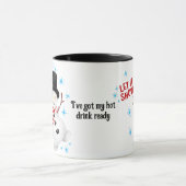 Laisser neiger Snowman Mug (Centre)